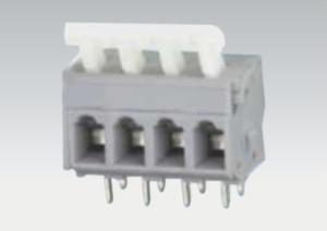 GS207-5.0/5.08 PCB Spring Terminal Blocks High Temperature Electric Connector