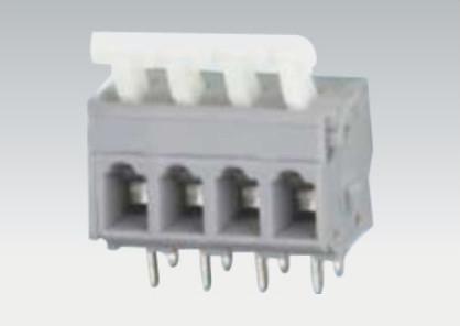 Cheap GS207-5.0/5.08 PCB Spring Terminal Blocks High Temperature Electric Connector for sale
