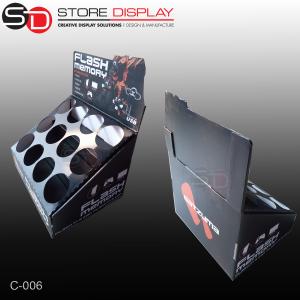 Best custom canning box counter display stand wholesale