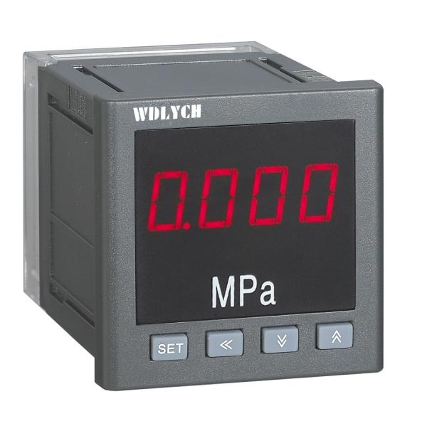 Cheap Wd-3l Digital Measurement Meter 80*80mm 4-20ma Sensor Output Long Lifespan for sale