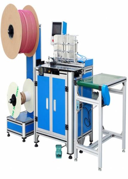 Cheap Durable Automatic Book Binding Machine , Twin Loop Wire Binding Machine for sale