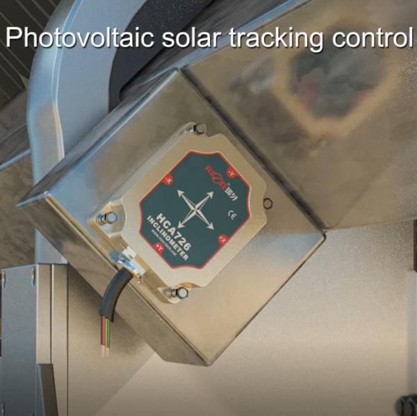 Cheap HCA716 Precise Solar Tracking Tilt Sensor Inclinometer Single Dual Axis RS232 for sale