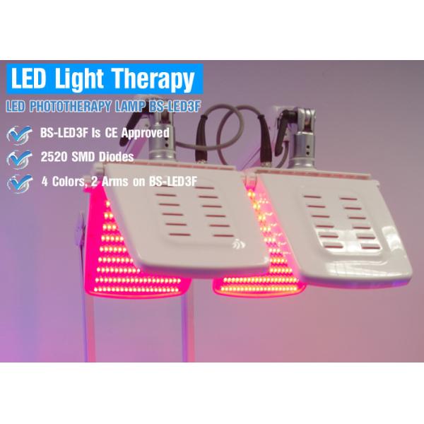 4 ColorLED Phototherapy Machine For Decrease Spider Veins / Broken Capillaries