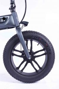 Best Two Wheel Mini Electric Fat Bike Big Tyres Rechargeable 36v Battery wholesale