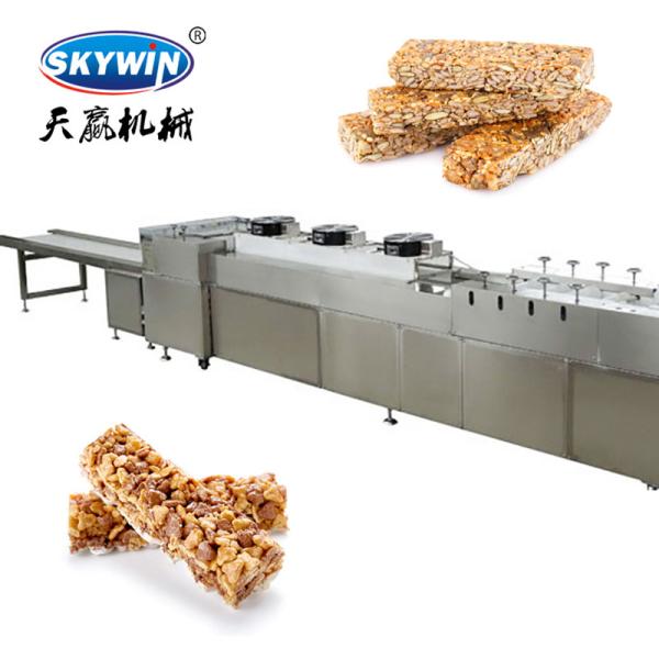 Cheap PLC controlled Cereal Candy Bar Making Machine Cereal Bar Production Line for sale