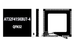 Best MCU Integrated Circuit Components STM32F072C8U6 High Compatible wholesale