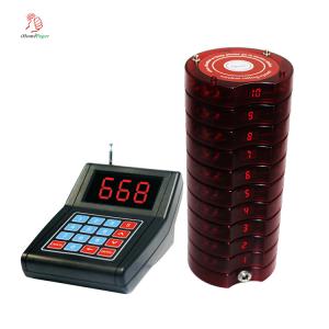 Best restaurant guest calling simple wireless paging system wholesale