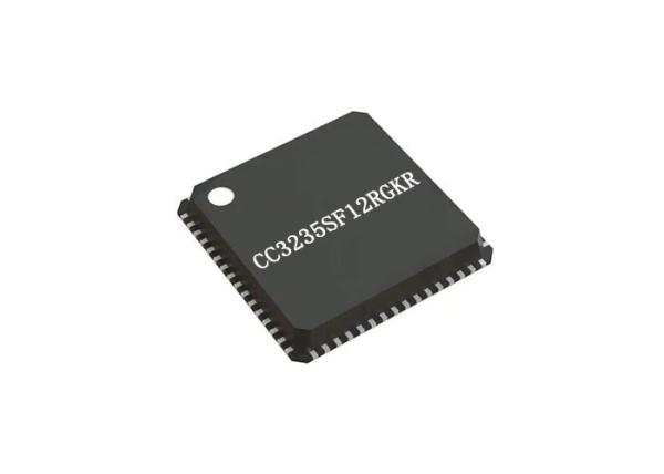 Cheap CC3235SF12RGKR RF Microcontroller MCU 1MB Flash 64-VQFN Package for sale