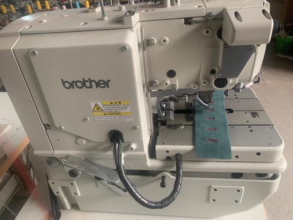 Cheap Direct Drive Secondhand Sewing Machine Computerized Brother Eyelet Buttonhole Machine for sale