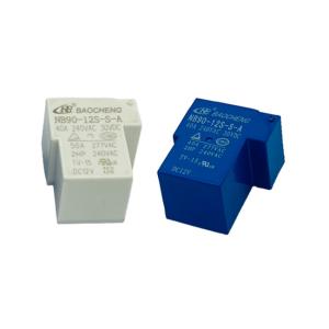 China BaoCheng Relay Control Element Magnetic Latching Relay NB90-12S-S-A NBC For Monitor on sale