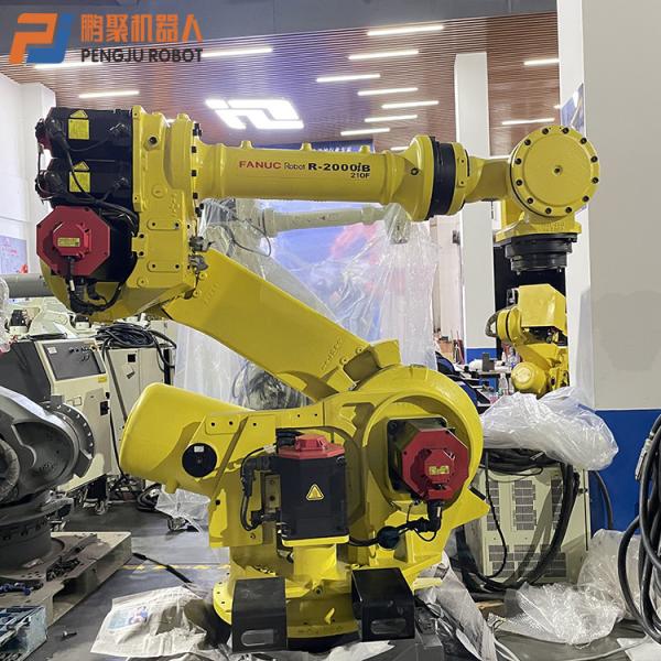 Cheap Articulated Used FANUC Robots Spot Welding Robot R 2000iB 210F for sale