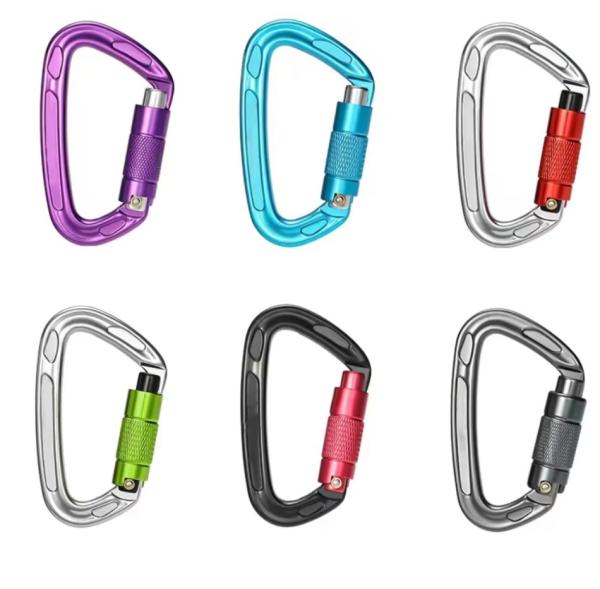 Cheap ZINC Finish Climbing Hook Essential Gear for Rock Climbing and Hiking Enthusiasts for sale