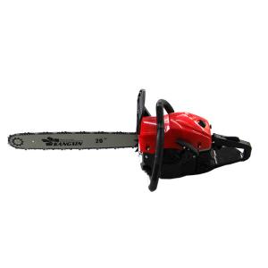 China Powerful Garden Machine Gasoline Saw 5200 52cc Tree Cutting Tool on sale