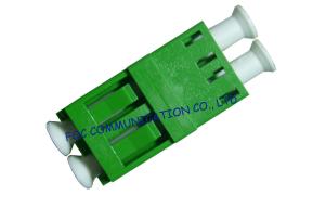 LC / APC Duplex Optical Cable Adapter For Testing Instruments Without Flange