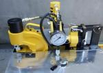 Multi Function Hydraulic Busbar Processing Machine for Punching , Cutting and