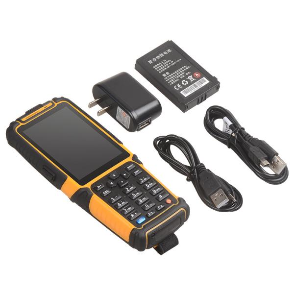 Cheap TS-901 Ip64 Rating Portable Barcode Reader Pda , Handheld Pda Devices for sale