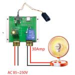 2 Way 30A WiFi RF Relay Smart Switch Amazon Alexa Google Homekit Temperature