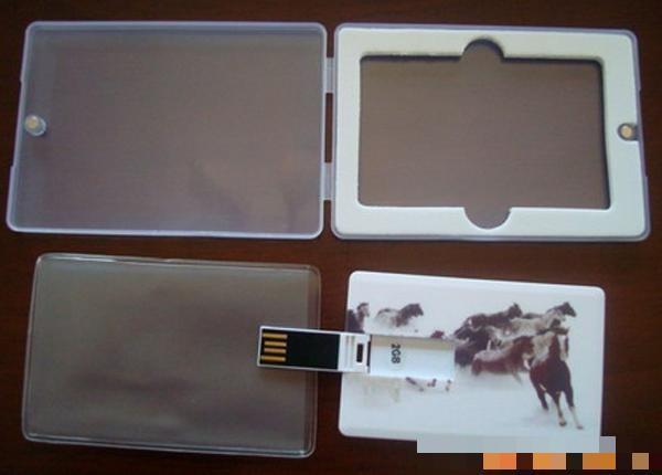 Cheap 4G, 8G, 16G customized Credit Card USB Drives flash memory disks for sale
