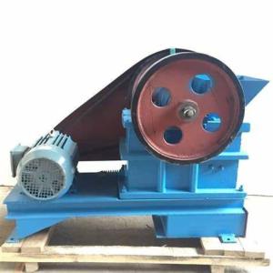 China Gold Mining Process 80mm Laboratory Rock Crusher Mpe Type on sale