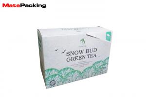 China Luxury Recyclable Custom  Retail Packaging Boxes Custom Size For Coffee / Tea on sale