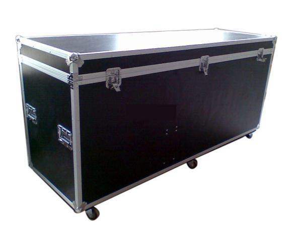 Cheap Customized Heavy Duty Wooden Flight Case with Casters for sale