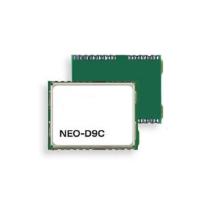 Wireless Communication Module NEO-D9C-00B QZSS Correction Service Receiver