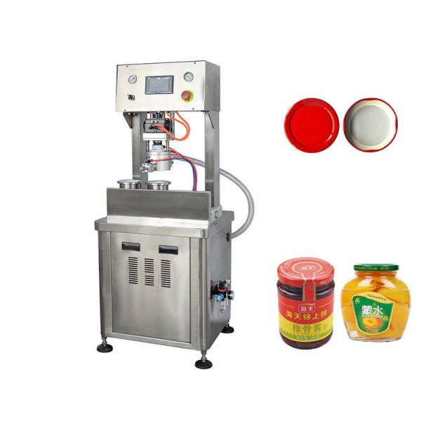 Cheap Automatic Capping Sealing Worry-Free Efficient Intelligent Vacuum Capping Machine for sale