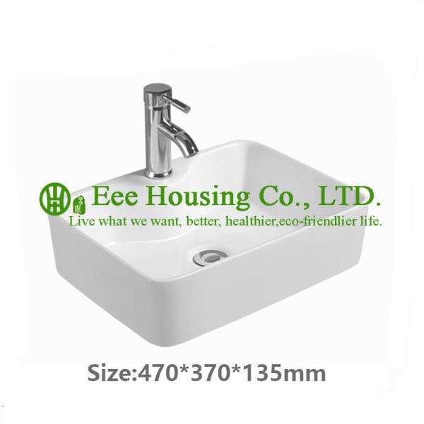 Cheap one hole ceramic modern bathroom sink,high quality bathroom basin wash hand basin porcelain wash basin for sale
