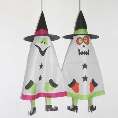 Cheap Holloween Wind Hanger Ghost for sale