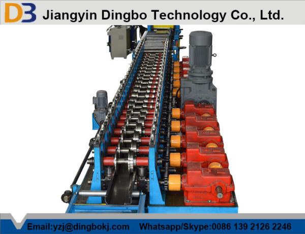 Cheap High Performance Steel Door Frame Manufacturing Machines With Automatic Control for sale
