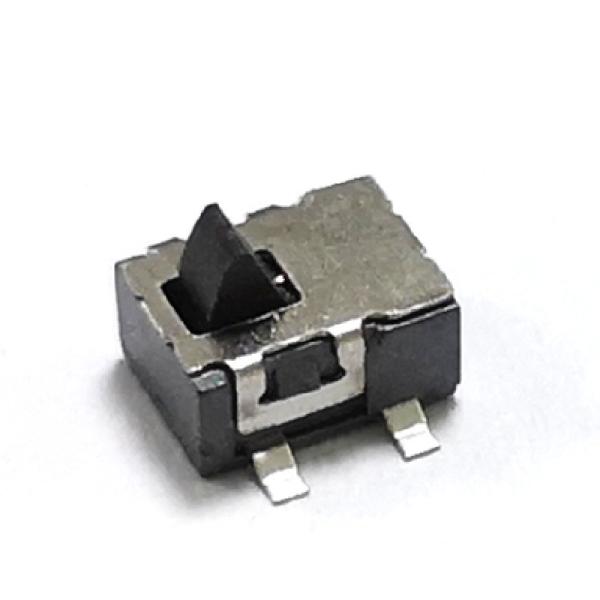 Cheap 4 Pin SMD Tact Push Button Switch With Positioning Column for sale