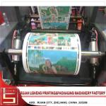 Energy saving 6 color Wide Web Printing Machine for polygraph , 90m/min