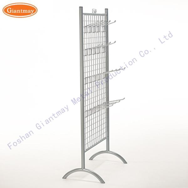 Cheap Shop Rack Stand For Sock Metal Wire Display Shelf for sale