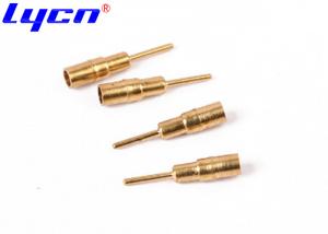 Best Thimble Gold Plated Connector Pins Conductive Copper For Bluetooth Headset wholesale