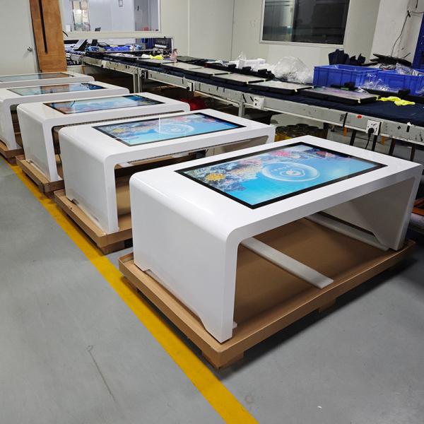 Cheap 43 Inch Android Windows Digital Touch Screen Smart Game Table for sale