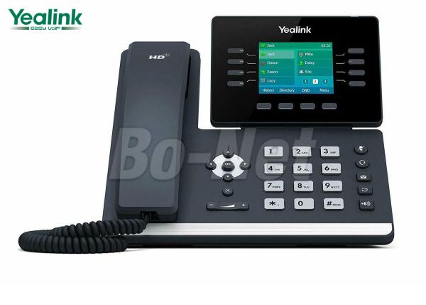 Cheap 2.8 Inch Color Screen Cisco Ip Telephone System SIP-T52S Yealink T5 Series PoE Support for sale