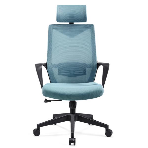 Cheap Elastic Home Computer Office Chair Ergonomic Backrest Adjustable Mesh for sale