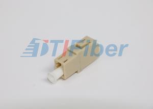 China LC / PC Multi mode FTTH Network Fiber Optic Adapter Low Insertion Loss on sale