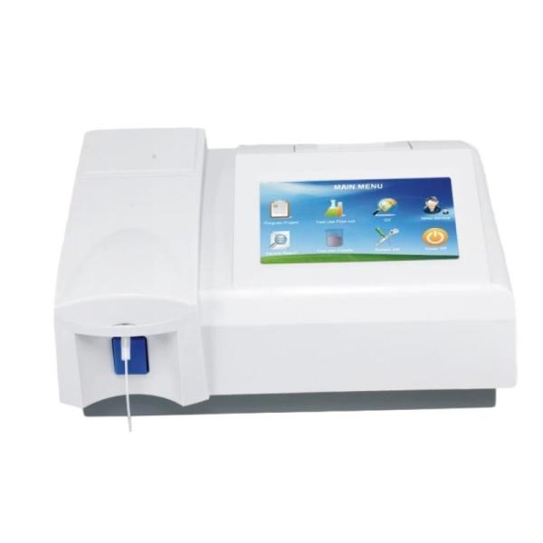 Cheap Portable Blood Semi Automatic Chemistry Analyser With RS232 Interface for sale
