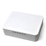 COMER new design acrylic display tablet stand and display case with alarm