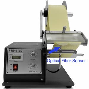 China Professional design for sticker transparent label stripping machine label dispenser 118C on sale