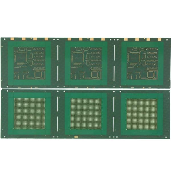Cheap IC Substrate Multilayer PCB , HDI Rigid PCB ENIG Surface for RF Module for sale