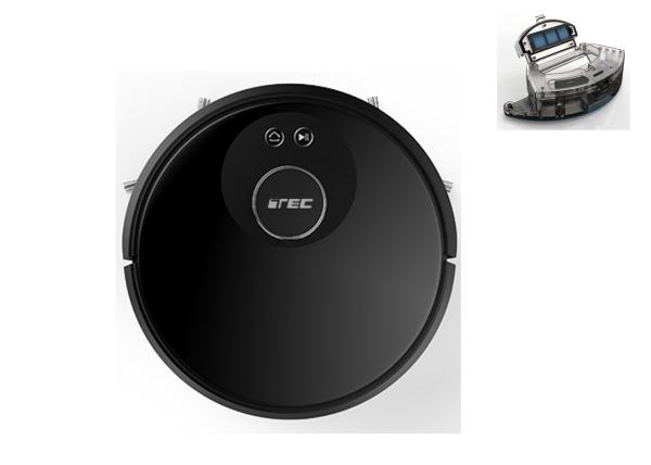 Cheap Low Noise Intelligent Robot Carpet Cleaner With Laser Nader Navigation for sale