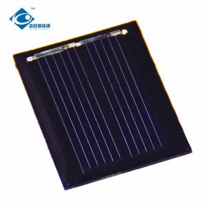 1V Durable Indestructible Mini Solar Panel 0.1W High-strength UV-resistant Epoxy Solar Panel ZW-3025