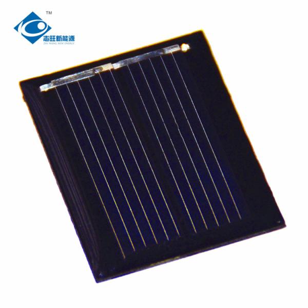 Cheap 1V Durable Indestructible Mini Solar Panel 0.1W High-strength UV-resistant Epoxy Solar Panel ZW-3025 for sale
