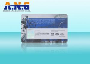 China Custom hologram Laminated PVC printed Smart Card for Goverment on sale