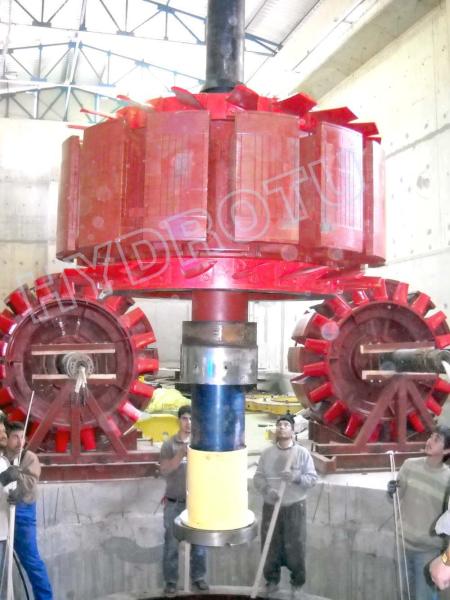 Cheap 100KW-20MW  synchronous generator with Generator Excitation System for sale