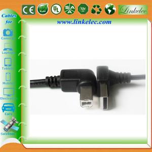 USB Data cable angle usb cable
