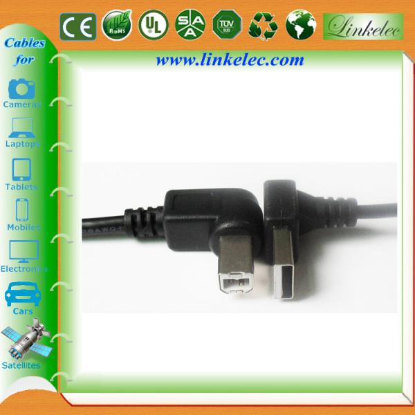Cheap USB Data cable angle usb cable for sale