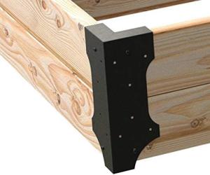 Single-side Bracket for Raised Garden Bed Connection Planter Box L Customer's Request